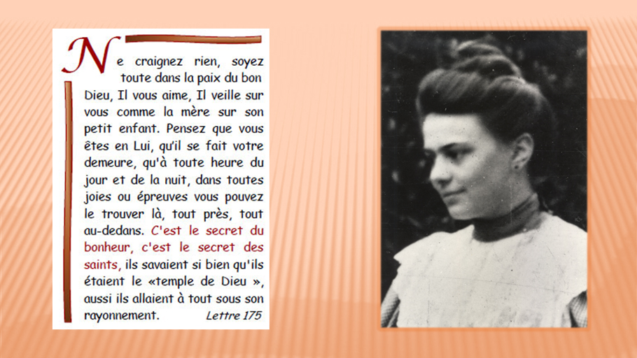 sainte elisabeth et son secret