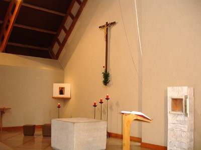 Chapelle du Carmel de Flavignerot