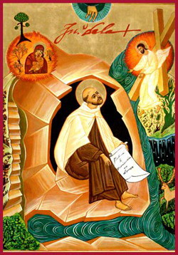 Icône de Saint Jean de  la Croix