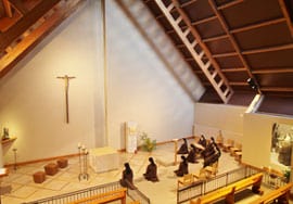 Oraison à la chapelle