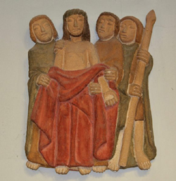 Jésus est dépouillé de ses vêtements