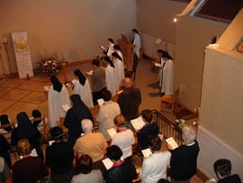 messe du dimanche