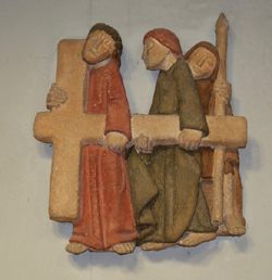 Jésus et Simon de Cyrène