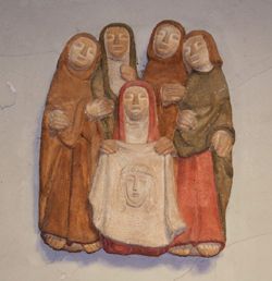 Jésus et Véronique