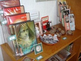 présentoir catalogue