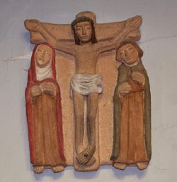 Jésus meurt sur la croix