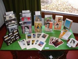 présentoir catalogue